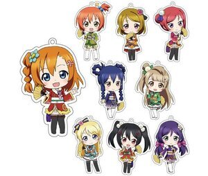 LOVE LIVE METALTRADING CHARM