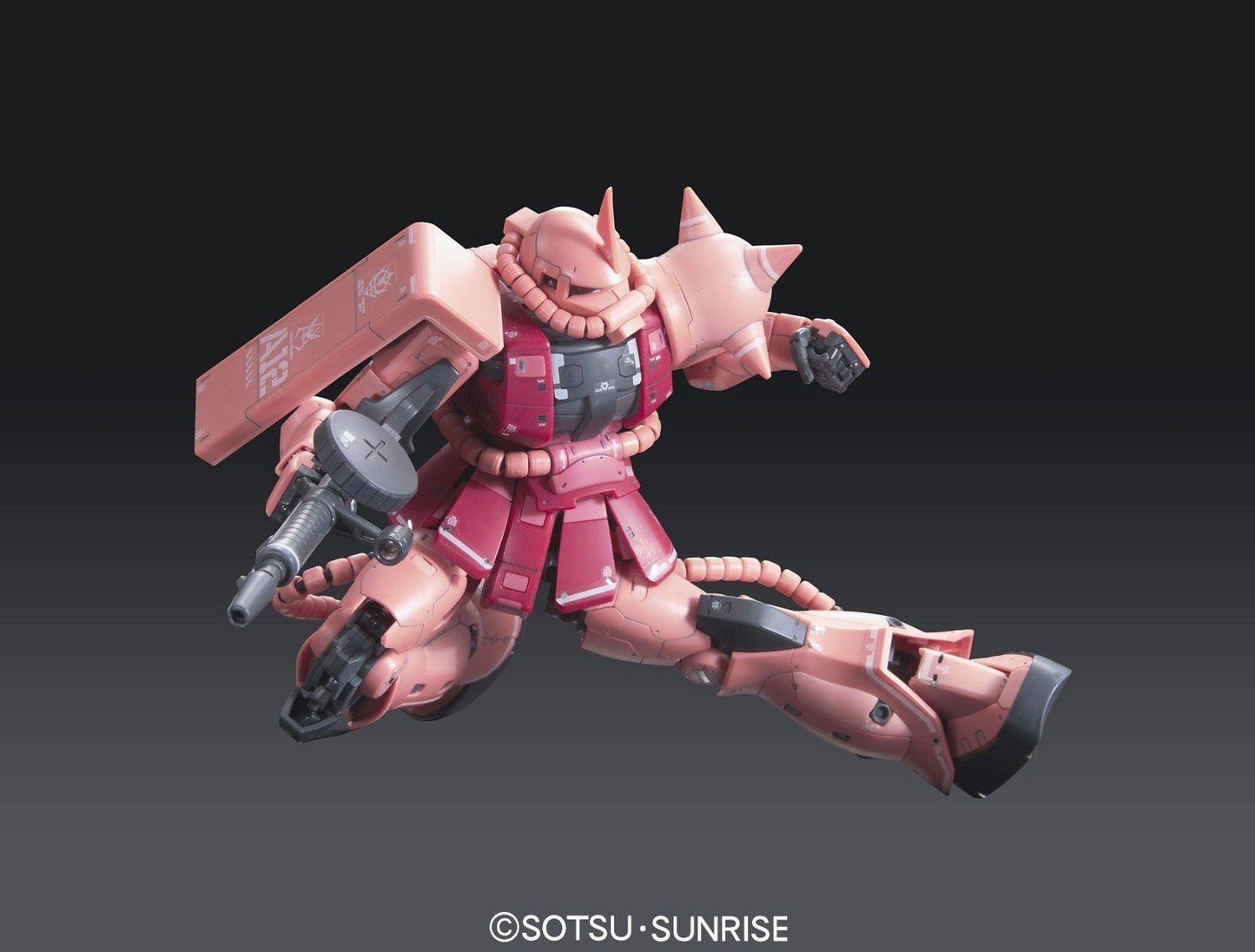 GUNDAM RG 02 MS-06S ZAKU KIT-165511