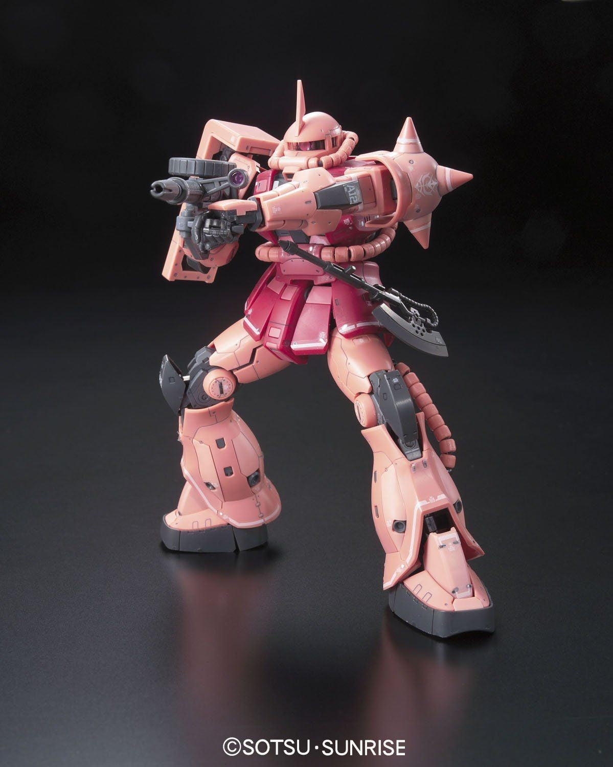 GUNDAM RG 02 MS-06S ZAKU KIT-165511