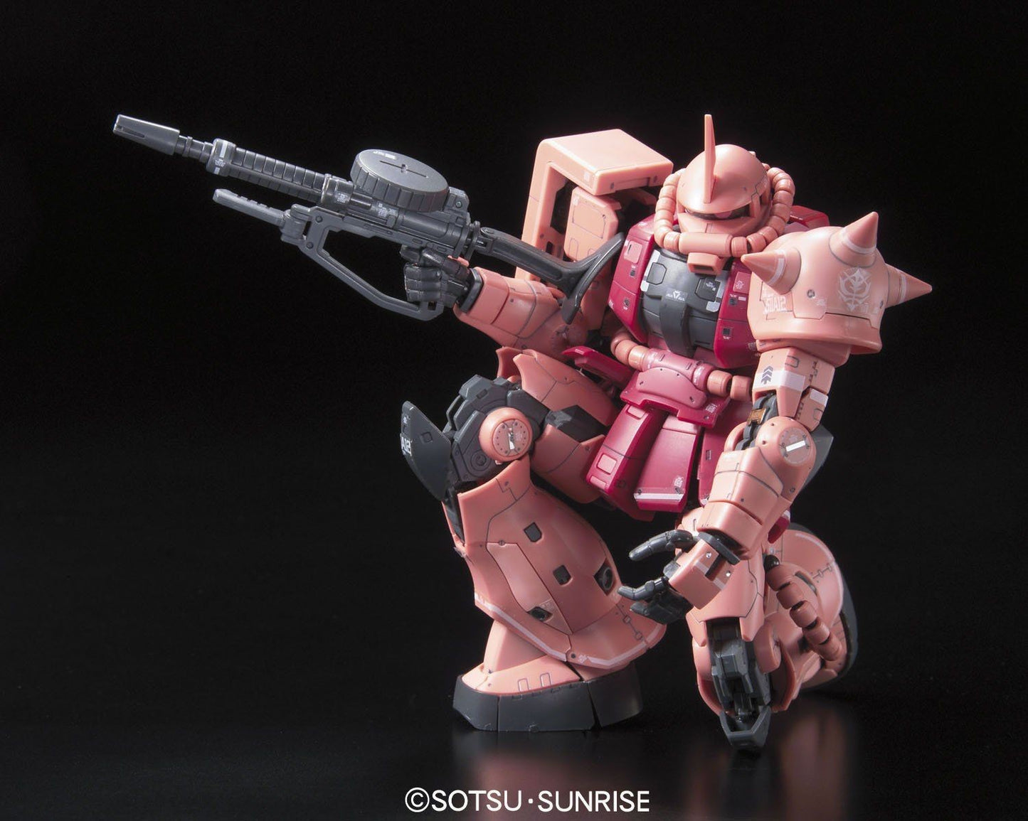 GUNDAM RG 02 MS-06S ZAKU KIT-165511