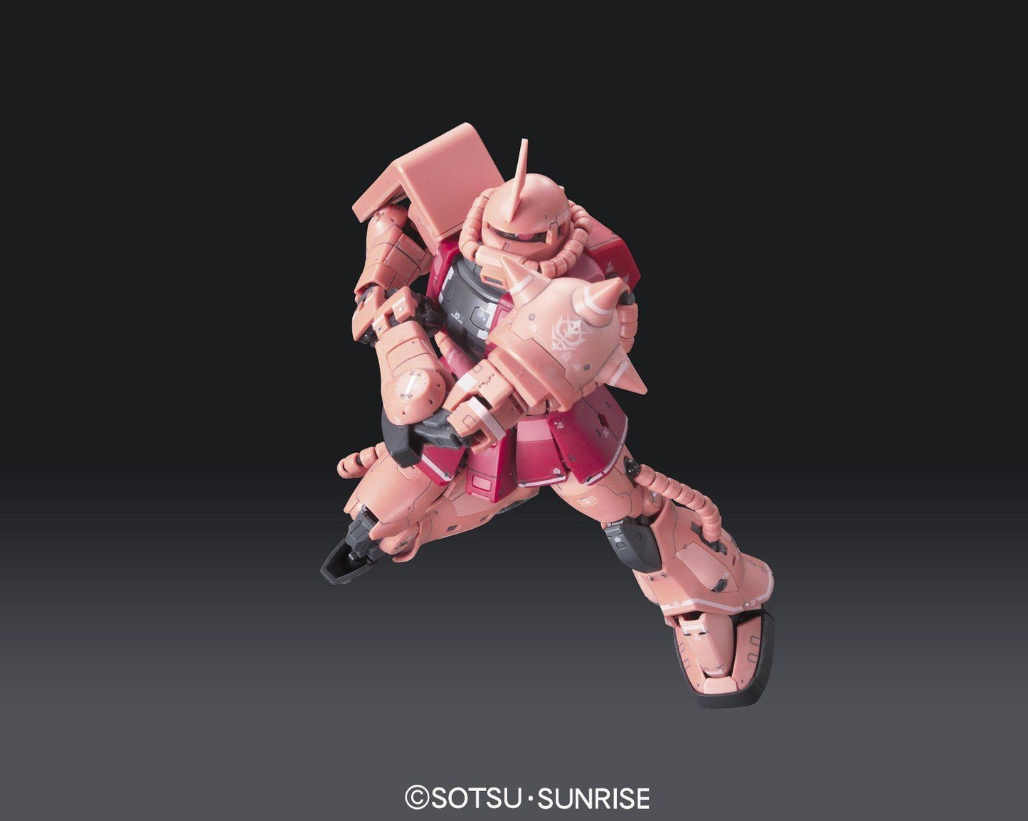 GUNDAM RG 02 MS-06S ZAKU KIT-165511