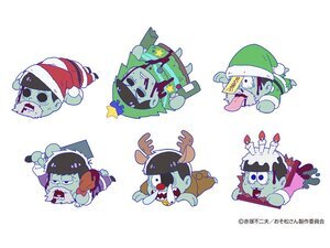 OSOMATSU ZOMBIE MATSU NESOBERI RUBBER TRADING STRAP