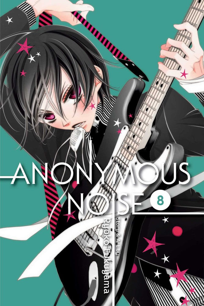 ANONYMOUS NOISE VOL 08 MANGA