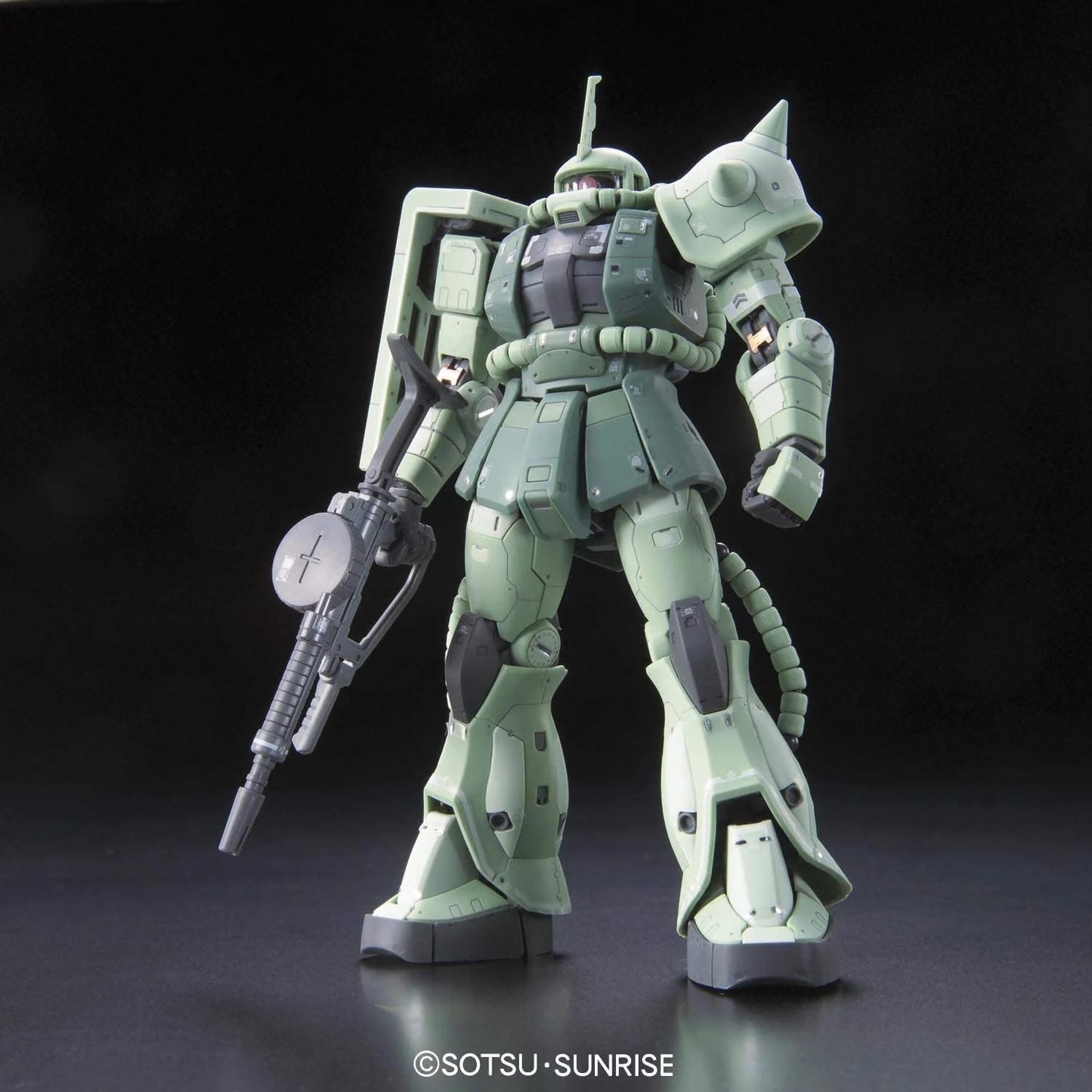 GUNDAM RG 04 MS-06F ZAKU II KIT-170388