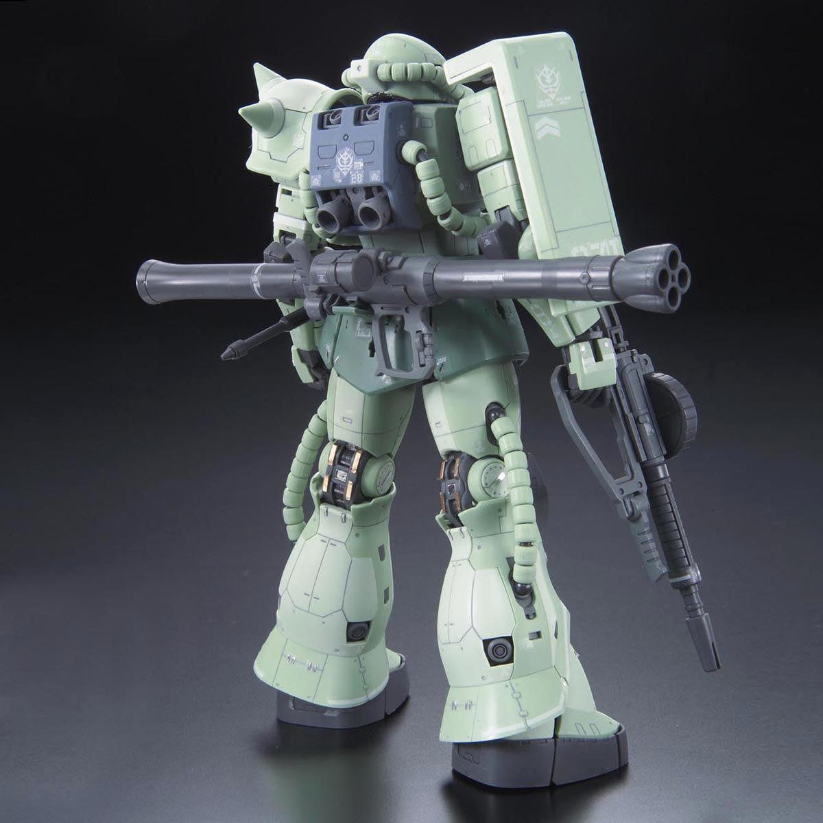 GUNDAM RG 04 MS-06F ZAKU II KIT-170388