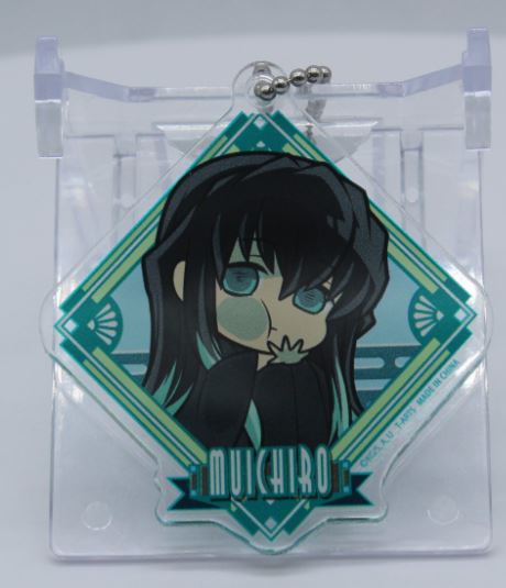 DEMON SLAYER 9 PILLARS MUICHIRO TOKITO ACRYLIC KEYCHAIN