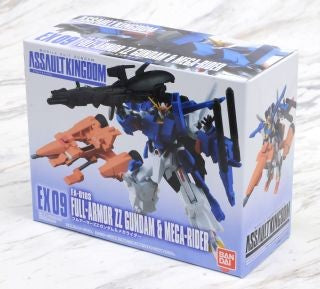 GUNDAM ASSAULT EX 09 FAZZ GUNDAM FIGURE