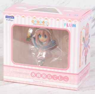 LAID BACK CAMP NADESHIKO KAGAMIHARA MINI FIGURE