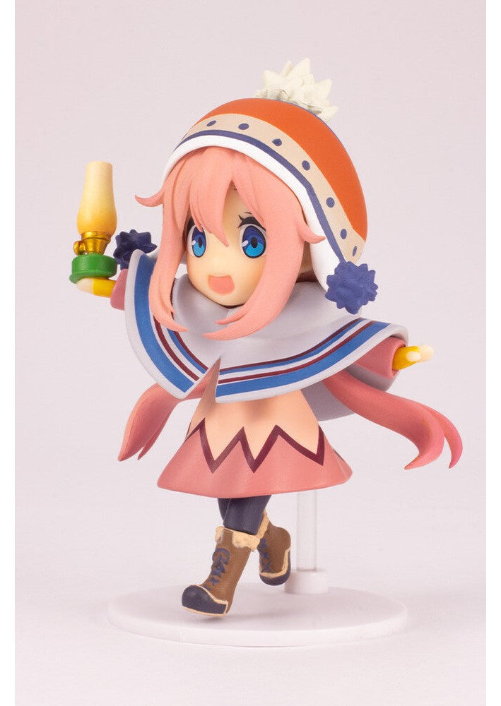 LAID BACK CAMP NADESHIKO KAGAMIHARA MINI FIGURE