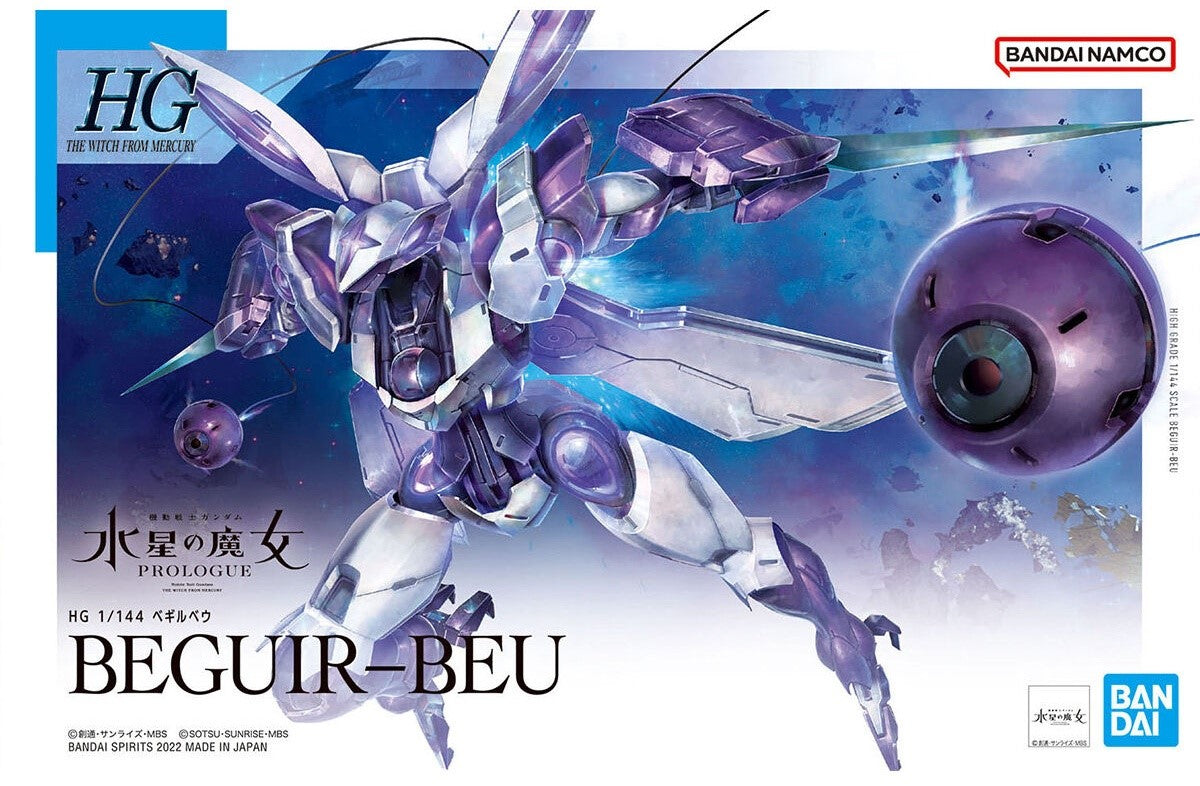 GUNDAM - BEGUIR-BEU HIGH GRADE MODEL KIT