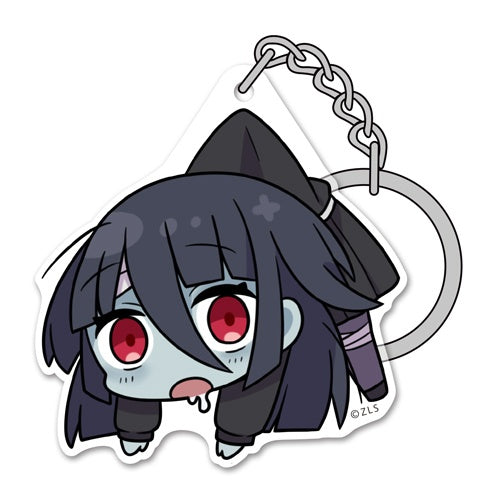 ZOMBIELAND SAGA TSUMAMARE TAE YAMADA ZOMBIE VERSION ACRYLIC KEYCHAIN