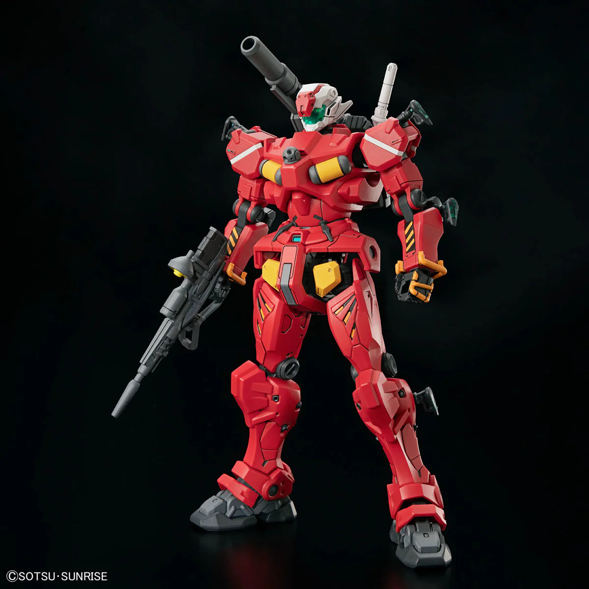 MOBILE SUIT GUNDAM GQUUUUUUX - LIGHT-TYPE GUNCANNON #6 1/144 HG MODEL KIT