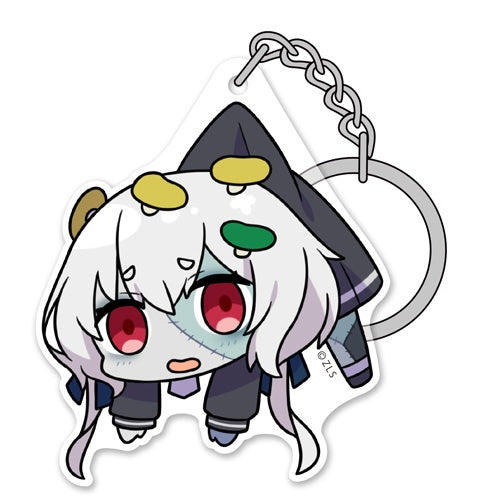 ZOMBIELAND SAGA TSUMAMARE JUNKO KONNO ZOMBIE VERSION ACRYLIC KEYCHAIN