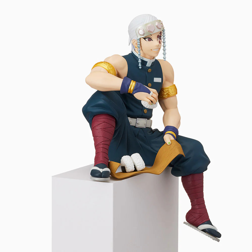 DEMON SLAYER TENGEN UZUI RICE BALL NOODLE STOPPER FIGURE
