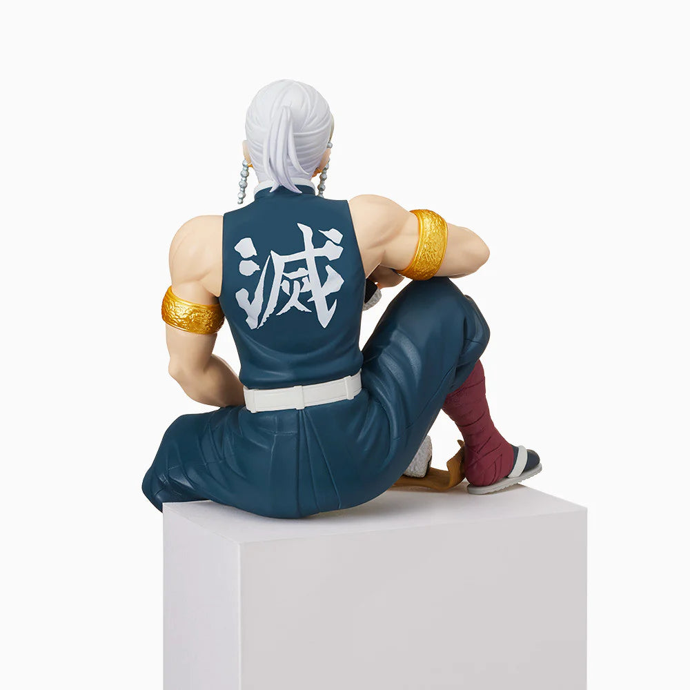 DEMON SLAYER TENGEN UZUI RICE BALL NOODLE STOPPER FIGURE