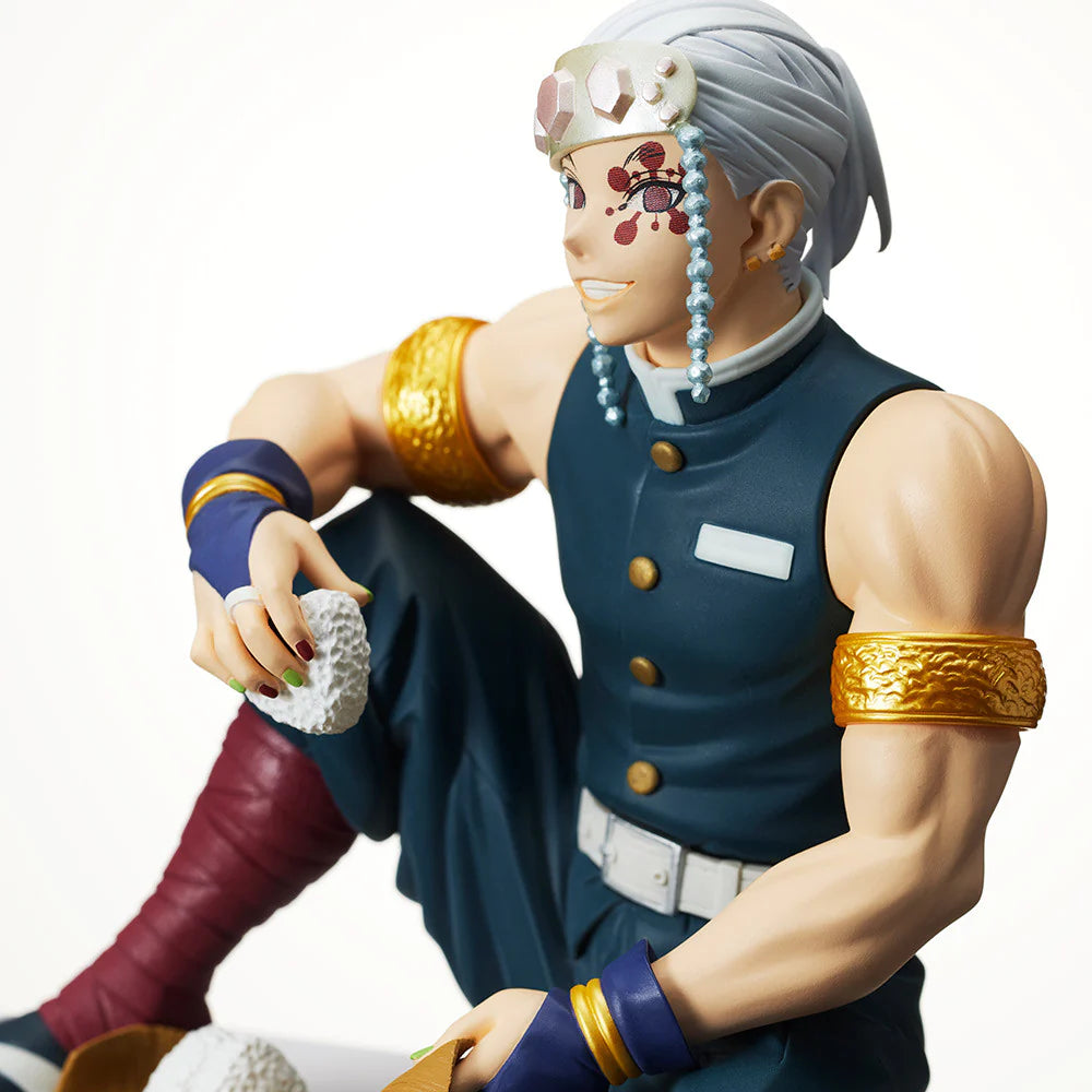 DEMON SLAYER TENGEN UZUI RICE BALL NOODLE STOPPER FIGURE