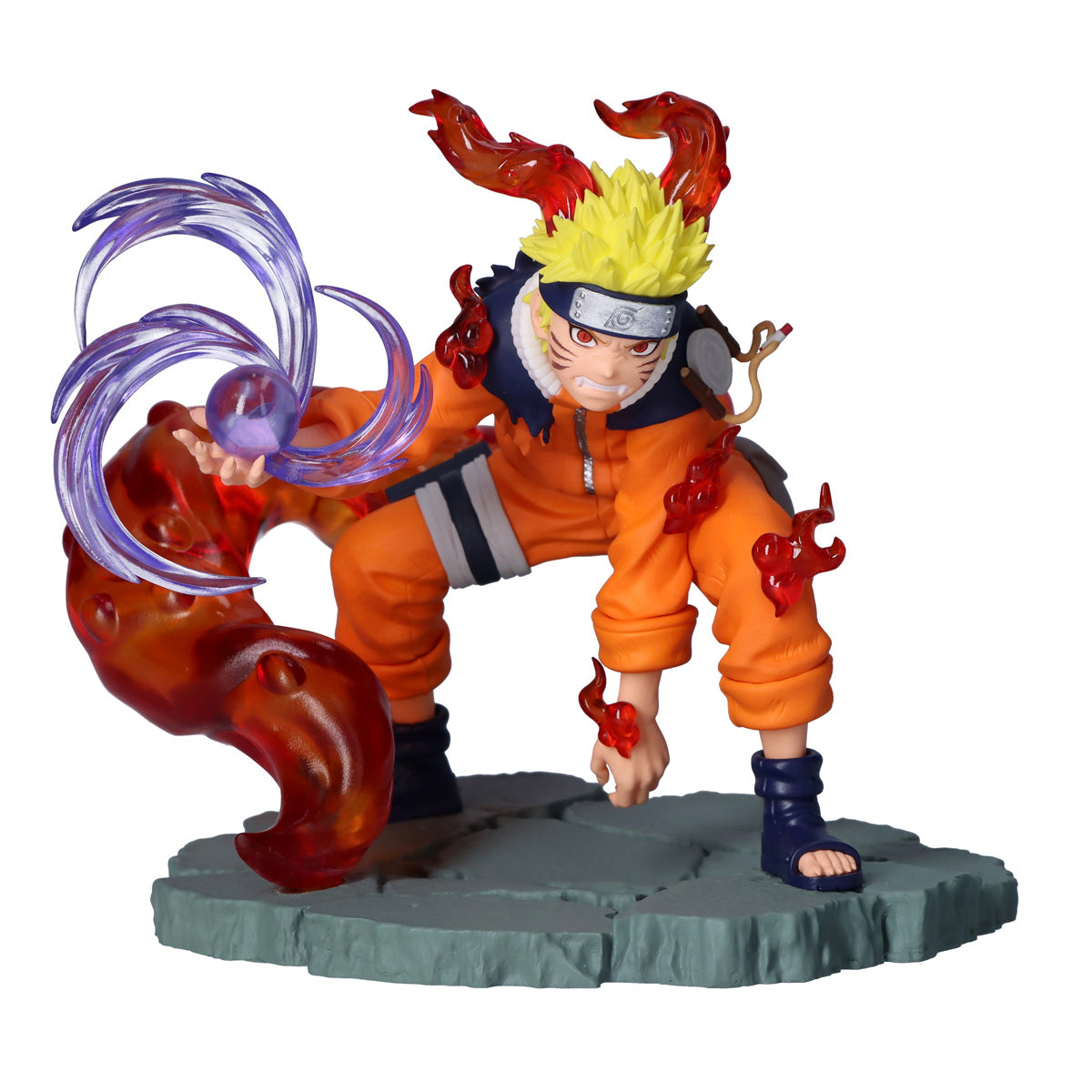 NARUTO MEMORABLE SAGA - NARUTO UZUMAKI II FIGURE