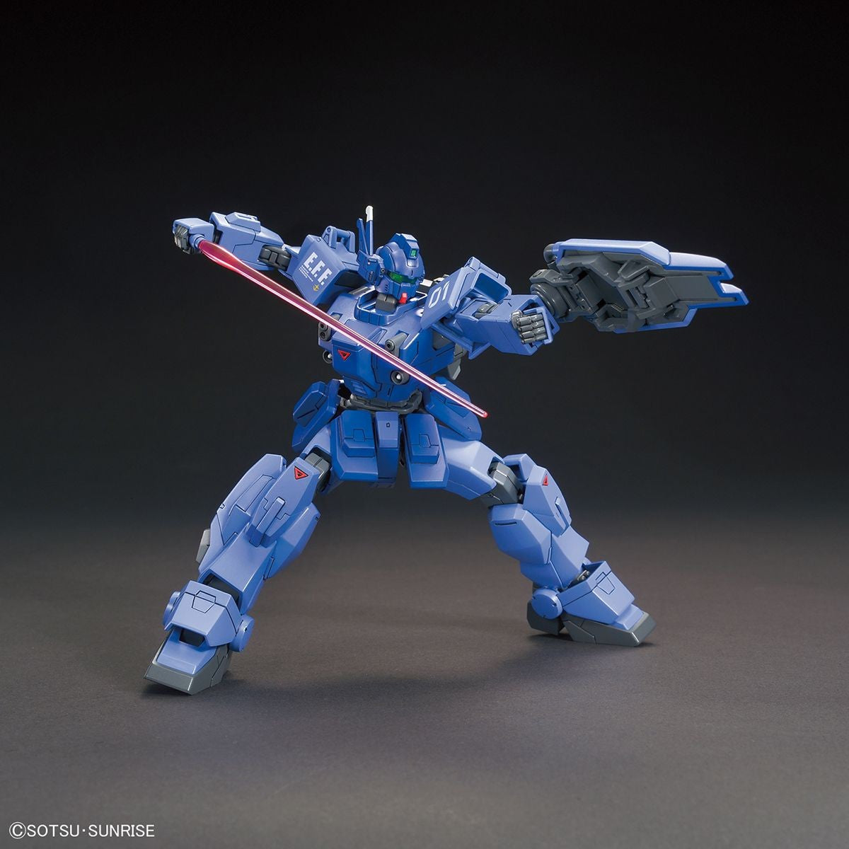 GUNDAM HGUC BLUE DESTINY UNIT KIT-216740