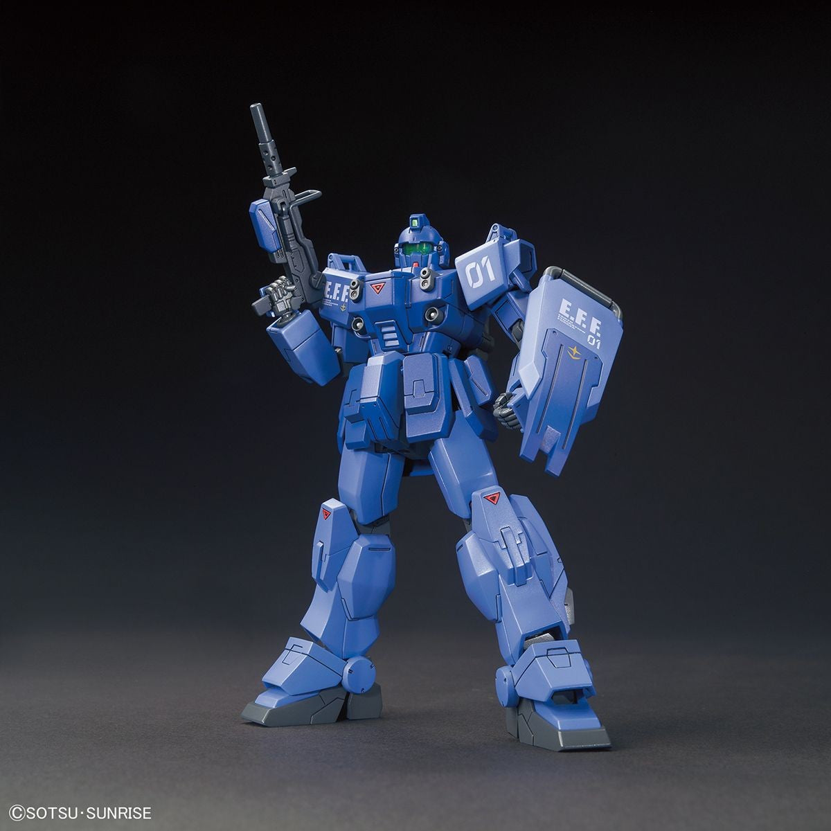 GUNDAM HGUC BLUE DESTINY UNIT KIT-216740