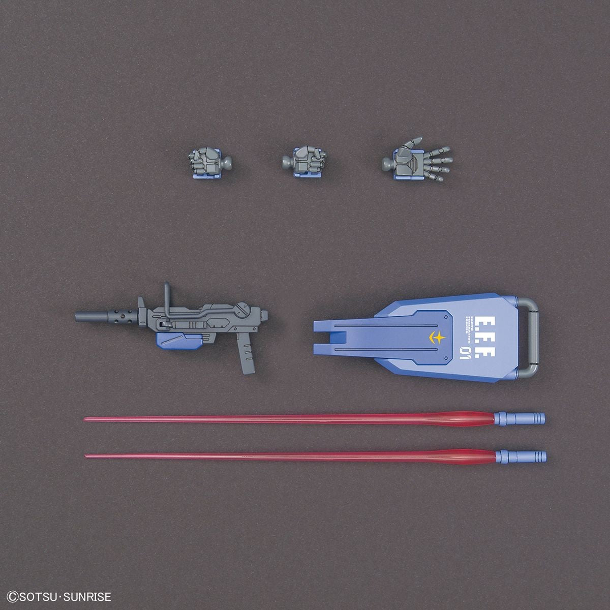 GUNDAM HGUC BLUE DESTINY UNIT KIT-216740