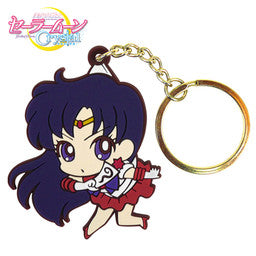 SAILOR MOON SAILOR MARS RUBBER COSPA TSUMAMARE KEYCHAIN