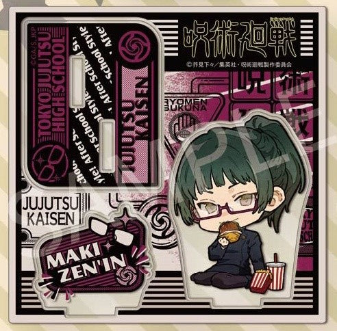 JUJUTSU KAISEN AFTER SCHOOL ACRYLIC STAND- MAKI ZENIN