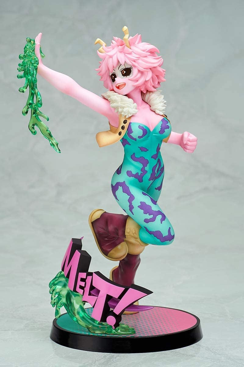 MY HERO ACADEMIA MINA ASHIDO HERO SUIT VERSION 1/8 SCALE FIGURE