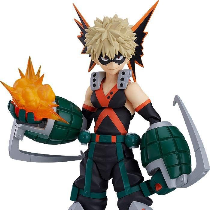 MY HERO ACADEMIA BAKUGO FIGMA #443