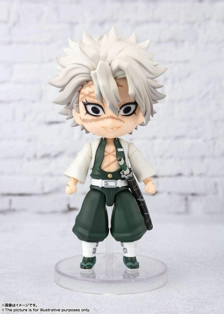 DEMON SLAYER FIGUARTS SANEMI SHINAZUGAWA MINI FIGURE
