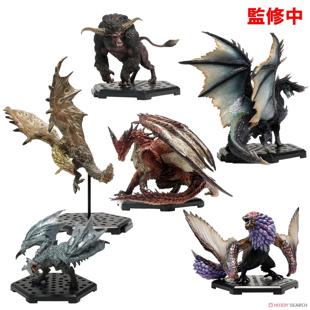 SELECT YOUR MONSTER HUNTER FIGURE BUILDER PLUS VOLUME 18 TRADING FIGURE