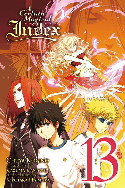 A CERTAIN MAGICAL INDEX VOL 13 MANGA