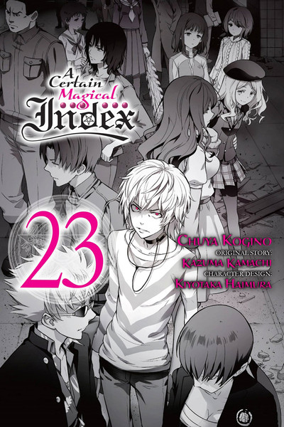 A CERTAIN MAGICAL INDEX VOL 23 MANGA
