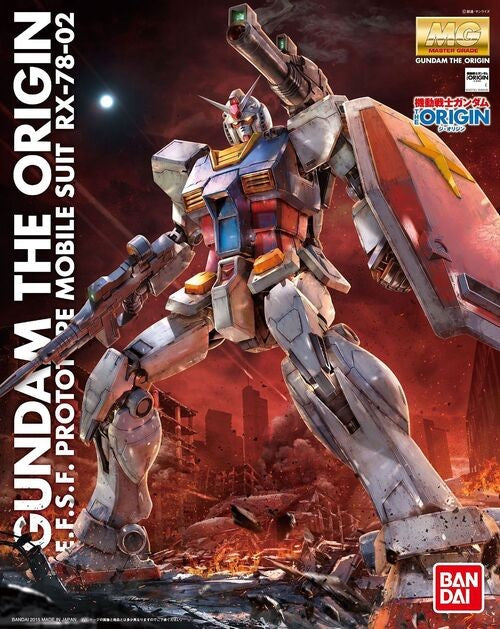GUNDAM ORIGN RX-78-02 MG KIT-201314