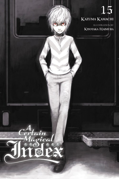 A CERTAIN MAGICAL INDEX VOL 15 NOVEL
