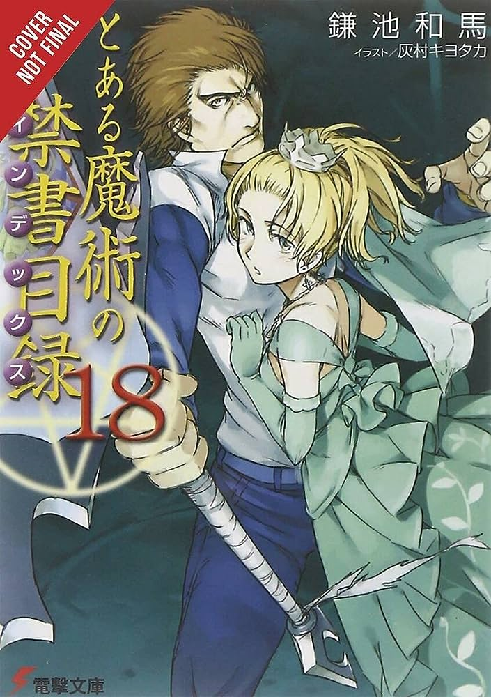 A CERTAIN MAGICAL INDEX VOL 18 NOVEL