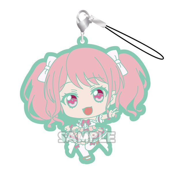 BANG DREAM! AYA MARUYAMA PASTEL GIRLS RUBBER STRAP