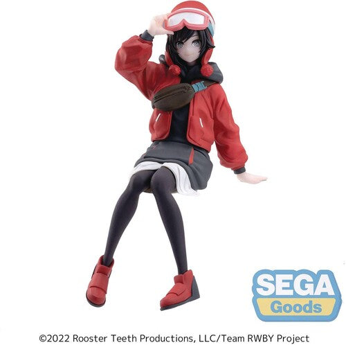 RWBY ICE QUEENDOM RUBY ROSE LUCID DREAM PERCHING FIGURE