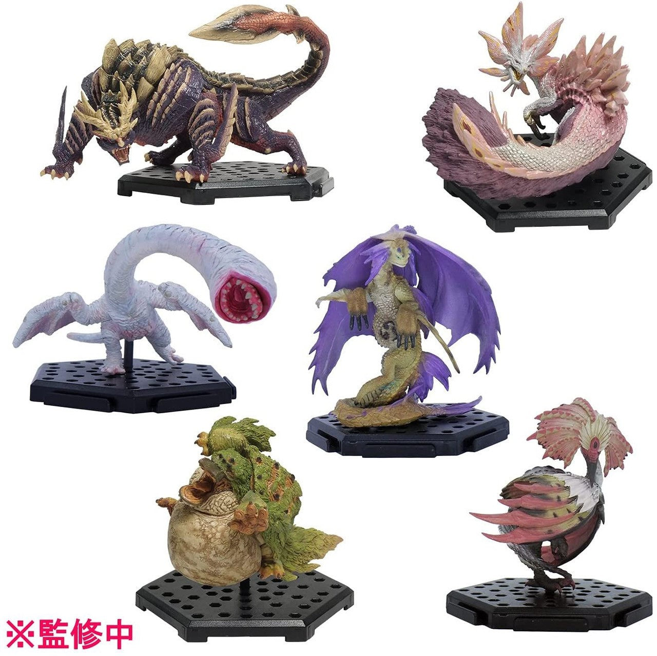 SELECT YOUR MONSTER HUNTER FIGURE BUILDER PLUS VOLUME 19 TRADING FIGUR –  Anime Pop