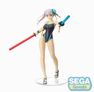 FATE/GRAND ORDER SPM BERSERKER MIYAMOTO MUSASHI PRIZE FIGURE
