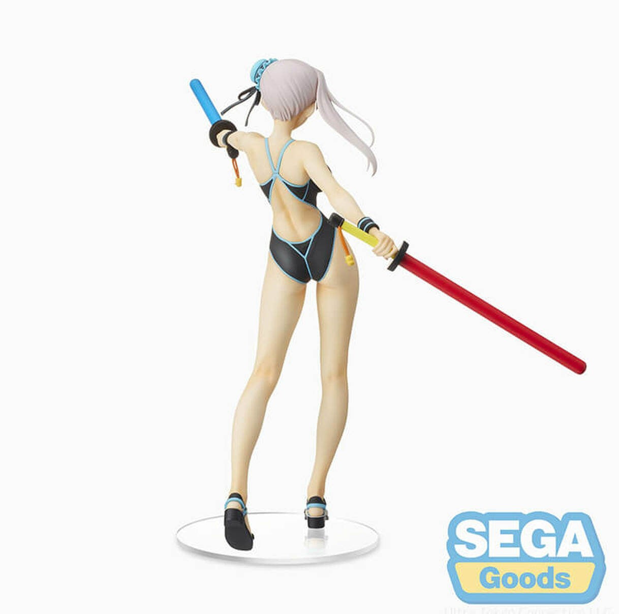 FATE/GRAND ORDER SPM BERSERKER MIYAMOTO MUSASHI PRIZE FIGURE