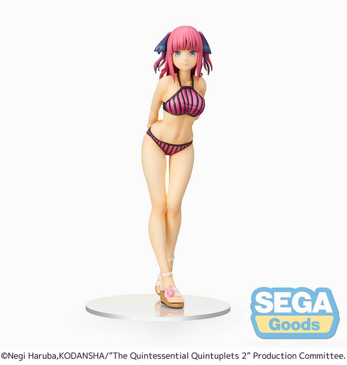 QUINTESSENTIAL QUINTUPLETS NINO NAKANO SWIMSUIT PRIZE FIGURE