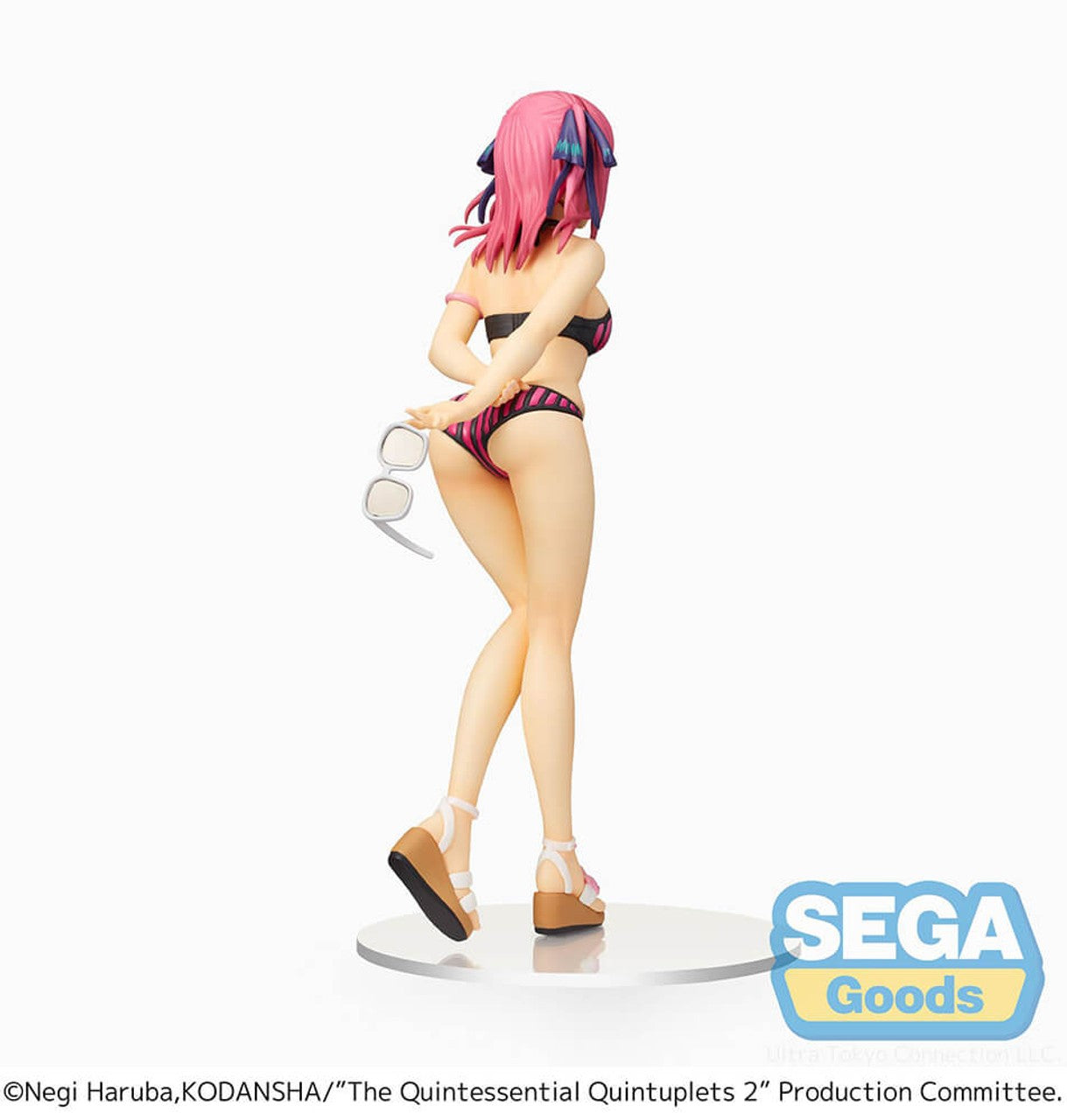 QUINTESSENTIAL QUINTUPLETS NINO NAKANO SWIMSUIT PRIZE FIGURE