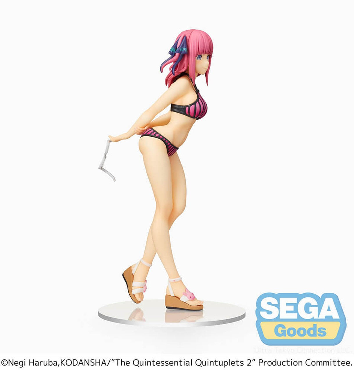 QUINTESSENTIAL QUINTUPLETS NINO NAKANO SWIMSUIT PRIZE FIGURE