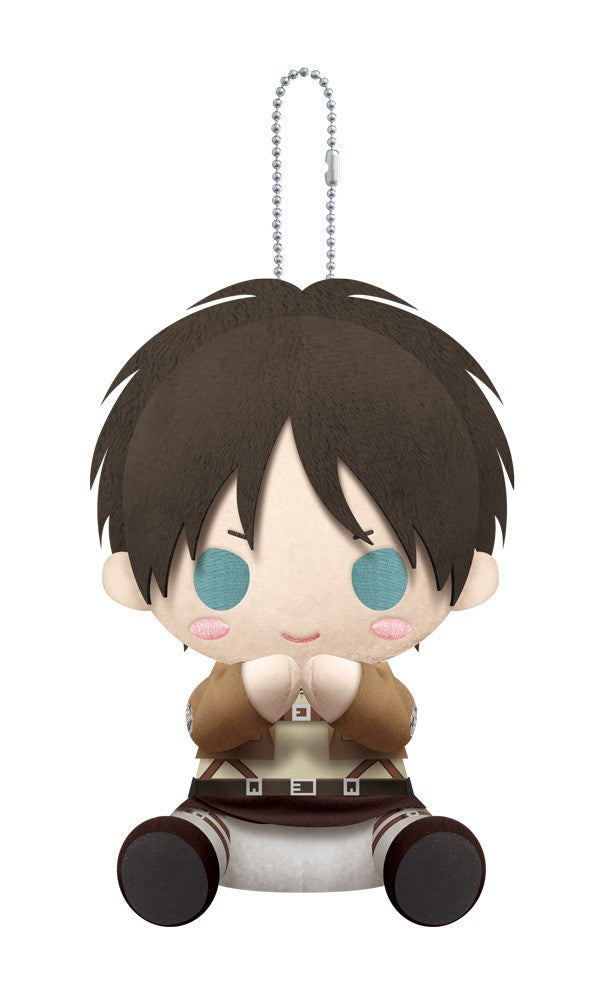 ATTACK ON TITAN PITANUI EREN BALL CHAIN PLUSH