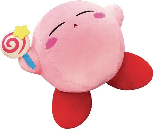 KIRBY FULL AND SLEEP BIG PLUSH