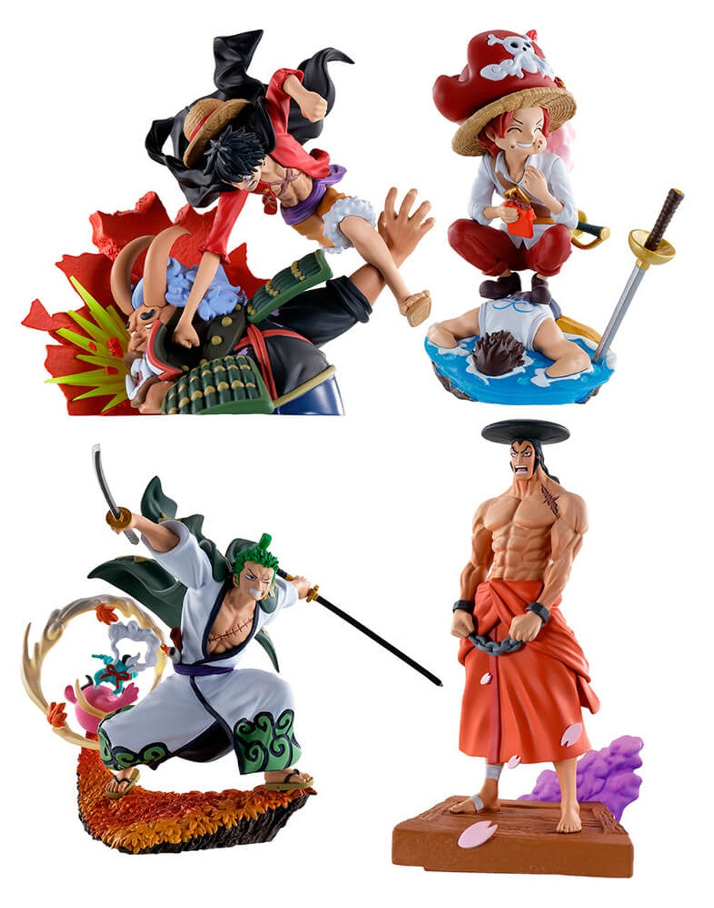 ONE PIECE LOG BOX VOLUME 3 TRADING FIGURE
