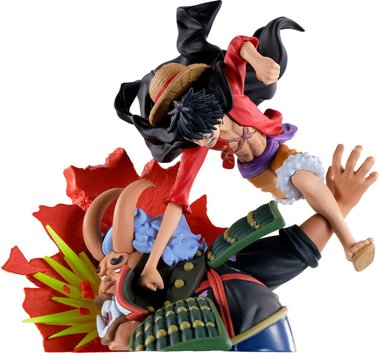 ONE PIECE LOG BOX VOLUME 3 TRADING FIGURE