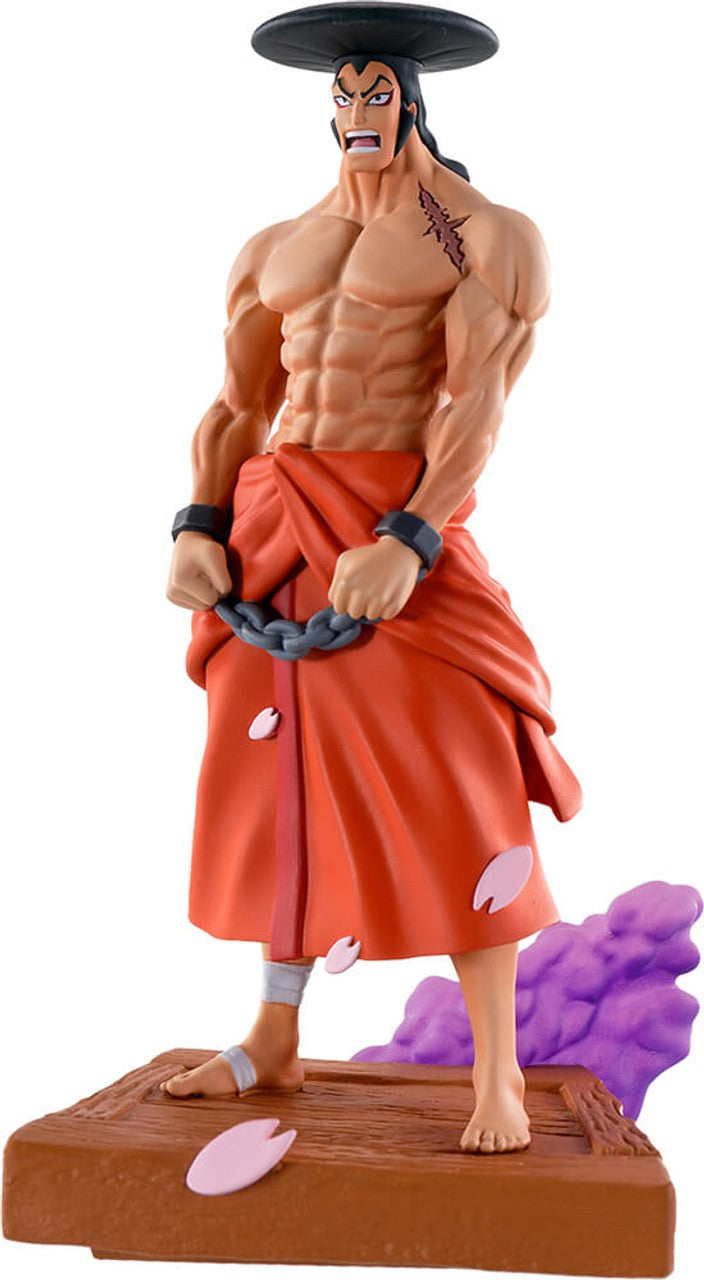 ONE PIECE LOG BOX VOLUME 3 TRADING FIGURE
