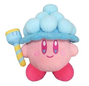 KIRBY'S DREAM LAND BUBBLE KIRBY PLUSH