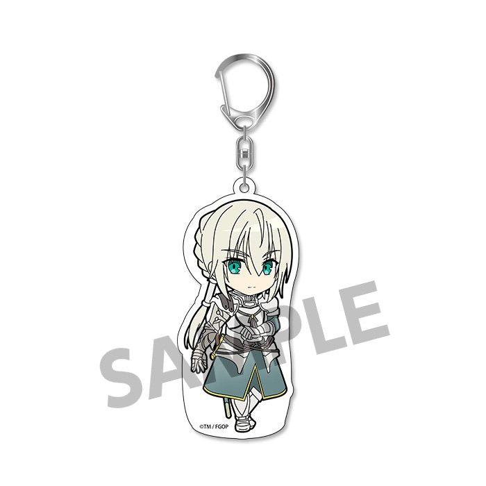 FATE/GRAND ORDER PIKURIRU VOLUME 6 ACRYLIC TRADING KEYCHAIN